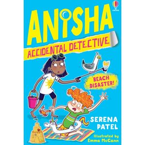 Usborne Publishing Ltd Anisha, Accidental Detective: Beach Disaster Usborne Publishing Ltd Anisha, Accidental Detective: Beach Disaster
