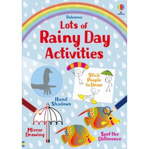 Usborne Publishing Ltd Lots Of Rainy Day Activities Usborne Publishing Ltd Lots Of Rainy Day Activities