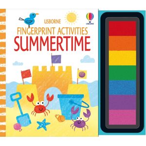 Usborne Publishing Ltd Fingerprint Activities Summertime Usborne Publishing Ltd Fingerprint Activities Summertime