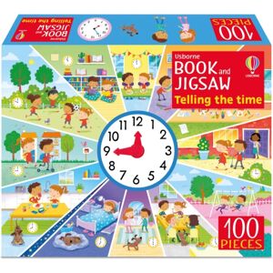 Usborne Publishing Ltd Usborne Book And Jigsaw Telling The Time Usborne Publishing Ltd Usborne Book And Jigsaw Telling The Time