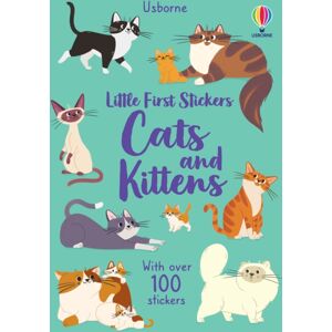 Usborne Publishing Ltd Little First Stickers Cats And Kittens Usborne Publishing Ltd Little First Stickers Cats And Kittens