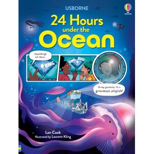 Usborne Publishing Ltd 24 Hours Under The Ocean Usborne Publishing Ltd 24 Hours Under The Ocean