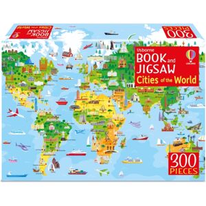 Usborne Publishing Ltd Book And Jigsaw Cities Of The World Usborne Publishing Ltd Book And Jigsaw Cities Of The World