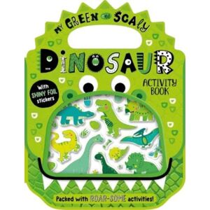 Make Believe Ideas Shiny Stickers My Green And Scaly Dinosaur Activity Book Make Believe Ideas Shiny Stickers My Green And Scaly Dinosaur Activity Book