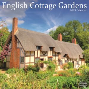 CAROUSEL CALENDARS 2027 English Cottage Gardens W / Avonsi CAROUSEL CALENDARS 2027 English Cottage Gardens W / Avonsi