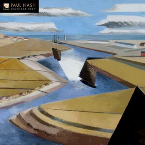 Flame Tree Publishing Paul Nash Wall Calendar 2027 (Art Calendar) Flame Tree Publishing Paul Nash Wall Calendar 2027 (Art Calendar)