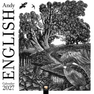 Flame Tree Publishing Andy English Wall Calendar 2027 (Art Calendar) Flame Tree Publishing Andy English Wall Calendar 2027 (Art Calendar)