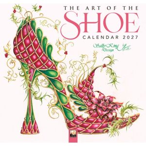 Flame Tree Publishing Sally King Design: The Art Of The Shoe Mini Wall Calendar 2027 (Art Calendar) Flame Tree Publishing Sally King Design: The Art Of The Shoe Mini Wall Calendar 2027 (Art Calendar)