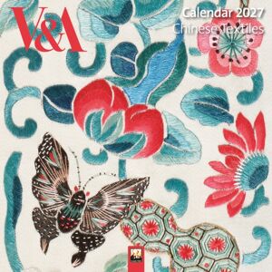 Flame Tree Publishing V&a: Chinese Textiles Mini Wall Calendar 2027 (Art Calendar) Flame Tree Publishing V&a: Chinese Textiles Mini Wall Calendar 2027 (Art Calendar)