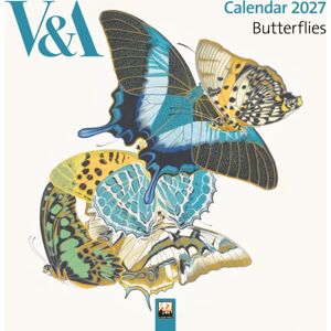 Flame Tree Publishing V&a: Butterflies By E.A. Seguy Mini Wall Calendar 2027 (Art Calendar) Flame Tree Publishing V&a: Butterflies By E.A. Seguy Mini Wall Calendar 2027 (Art Calendar)