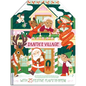 North Parade Publishing Santa'S Village : A Fold-Out Advent Book North Parade Publishing Santa'S Village : A Fold-Out Advent Book