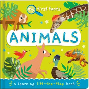 North Parade Publishing Animals : A Learning Lift-The-Flap Book North Parade Publishing Animals : A Learning Lift-The-Flap Book