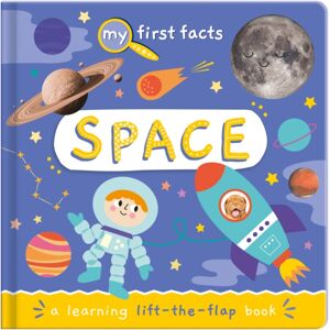 North Parade Publishing Space : A Learning Lift-The-Flap Book North Parade Publishing Space : A Learning Lift-The-Flap Book
