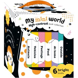North Parade Publishing My Mini World : High-Contrast Book Collection North Parade Publishing My Mini World : High-Contrast Book Collection