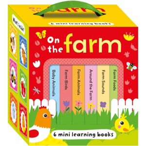 North Parade Publishing On The Farm : 6 Mini Learning Books North Parade Publishing On The Farm : 6 Mini Learning Books