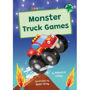 Maverick Arts Publishing Monster Truck Games : (Green Early Reader) Maverick Arts Publishing Monster Truck Games : (Green Early Reader)