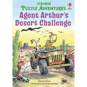 Usborne Publishing Ltd Agent Arthur'S Desert Challenge Usborne Publishing Ltd Agent Arthur'S Desert Challenge