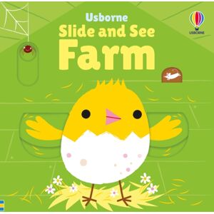 Usborne Publishing Ltd Slide And See Farm Usborne Publishing Ltd Slide And See Farm