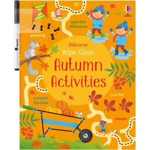 Usborne Publishing Ltd Wipe-Clean Autumn Activities Usborne Publishing Ltd Wipe-Clean Autumn Activities
