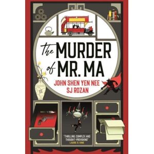 Titan Books Ltd The Judge Dee And Lao She Mysteries - The Murder Of Mr Ma : The Murder Of Mr Ma Titan Books Ltd The Judge Dee And Lao She Mysteries - The Murder Of Mr Ma : The Murder Of Mr Ma