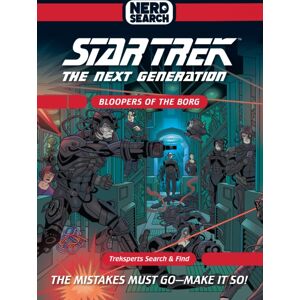 Titan Books Ltd Star Trek: The Next Generation Nerd Search Titan Books Ltd Star Trek: The Next Generation Nerd Search