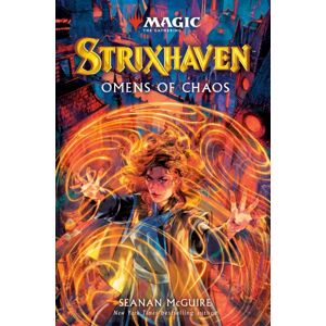 Titan Books Ltd Magic The Gathering - Strixhaven: Omens Of Chaos Titan Books Ltd Magic The Gathering - Strixhaven: Omens Of Chaos