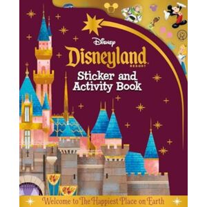 Bonnier Books Ltd Disneyland: Sticker & Activity Book Bonnier Books Ltd Disneyland: Sticker & Activity Book