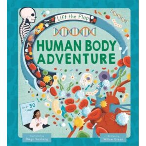 Bonnier Books Ltd Human Body Adventure Bonnier Books Ltd Human Body Adventure