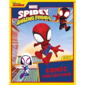 Bonnier Books Ltd Marvel Spidey And His Amazing Friends: Comic Collection Bonnier Books Ltd Marvel Spidey And His Amazing Friends: Comic Collection