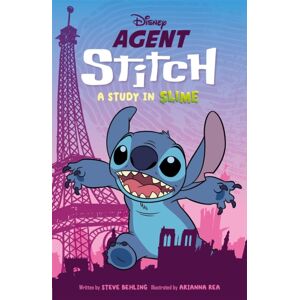Bonnier Books Ltd Disney: Agent Stitch: A Study In Slime Bonnier Books Ltd Disney: Agent Stitch: A Study In Slime