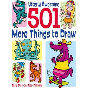 Gemini Books Group Ltd 501 More Things To Draw Gemini Books Group Ltd 501 More Things To Draw