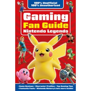 Gemini Books Group Ltd Gaming Fan Guide Nintendo Legends Gemini Books Group Ltd Gaming Fan Guide Nintendo Legends