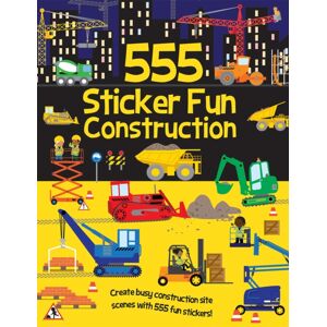Gemini Books Group Ltd 555 Sticker Fun Construction Gemini Books Group Ltd 555 Sticker Fun Construction