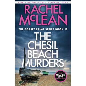 Ackroyd Publishing The Chesil Beach Murders : Limited Special Edition With Bonus Content Ackroyd Publishing The Chesil Beach Murders : Limited Special Edition With Bonus Content
