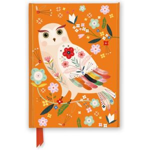 Flame Tree Publishing Bee Brown: Folk Owl (Foiled Journal) Flame Tree Publishing Bee Brown: Folk Owl (Foiled Journal)