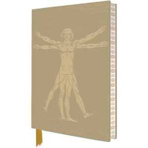 Flame Tree Publishing Da Vinci: Vitruvian Man Artisan Art Notebook (Flame Tree Journals) Flame Tree Publishing Da Vinci: Vitruvian Man Artisan Art Notebook (Flame Tree Journals)
