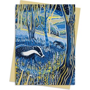Flame Tree Publishing Annie Soudain: Foraging By Moonlight Greeting Card Pack : Pack Of 6 Flame Tree Publishing Annie Soudain: Foraging By Moonlight Greeting Card Pack : Pack Of 6