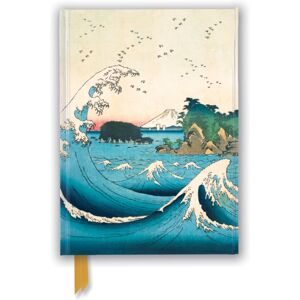 Flame Tree Publishing Hiroshige Ii: The Seven-Mile Beach In Sagami Province (Foiled Journal) Flame Tree Publishing Hiroshige Ii: The Seven-Mile Beach In Sagami Province (Foiled Journal)