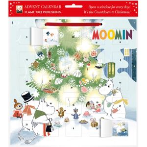 Flame Tree Publishing Moomin: Christmas Comes To Moominvalley Advent Calendar (With Stickers) Flame Tree Publishing Moomin: Christmas Comes To Moominvalley Advent Calendar (With Stickers)