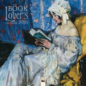 Flame Tree Publishing The Book Lover'S Wall Calendar 2026 (Art Calendar) Flame Tree Publishing The Book Lover'S Wall Calendar 2026 (Art Calendar)