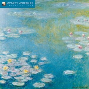 Flame Tree Publishing Monet'S Waterlilies Wall Calendar 2026 (Art Calendar) Flame Tree Publishing Monet'S Waterlilies Wall Calendar 2026 (Art Calendar)