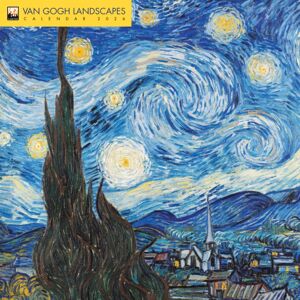 Flame Tree Publishing Vincent Van Gogh Landscapes Wall Calendar 2026 (Art Calendar) Flame Tree Publishing Vincent Van Gogh Landscapes Wall Calendar 2026 (Art Calendar)