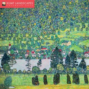 Flame Tree Publishing Klimt Landscapes Wall Calendar 2026 (Art Calendar) Flame Tree Publishing Klimt Landscapes Wall Calendar 2026 (Art Calendar)