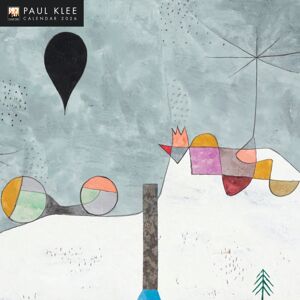 Flame Tree Publishing Paul Klee Wall Calendar 2026 (Art Calendar) Flame Tree Publishing Paul Klee Wall Calendar 2026 (Art Calendar)