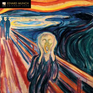Flame Tree Publishing Edvard Munch Wall Calendar 2026 (Art Calendar) Flame Tree Publishing Edvard Munch Wall Calendar 2026 (Art Calendar)