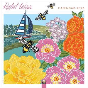 Flame Tree Publishing Kate Heiss Wall Calendar 2026 (Art Calendar) Flame Tree Publishing Kate Heiss Wall Calendar 2026 (Art Calendar)