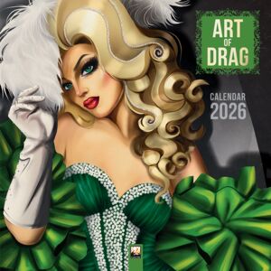 Flame Tree Publishing Art Of Drag Wall Calendar 2026 (Art Calendar) Flame Tree Publishing Art Of Drag Wall Calendar 2026 (Art Calendar)