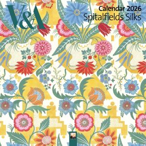Flame Tree Publishing V&a: Spitalfields Silks Wall Calendar 2026 (Art Calendar) Flame Tree Publishing V&a: Spitalfields Silks Wall Calendar 2026 (Art Calendar)