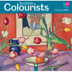 Flame Tree Publishing National Galleries Scotland: Scottish Colourists Wall Calendar 2026 (Art Calendar) Flame Tree Publishing National Galleries Scotland: Scottish Colourists Wall Calendar 2026 (Art Calendar)