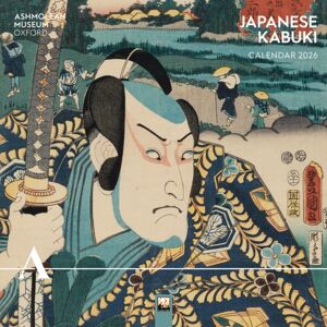 Flame Tree Publishing Ashmolean Museum: Japanese Kabuki Wall Calendar 2026 (Art Calendar) Flame Tree Publishing Ashmolean Museum: Japanese Kabuki Wall Calendar 2026 (Art Calendar)